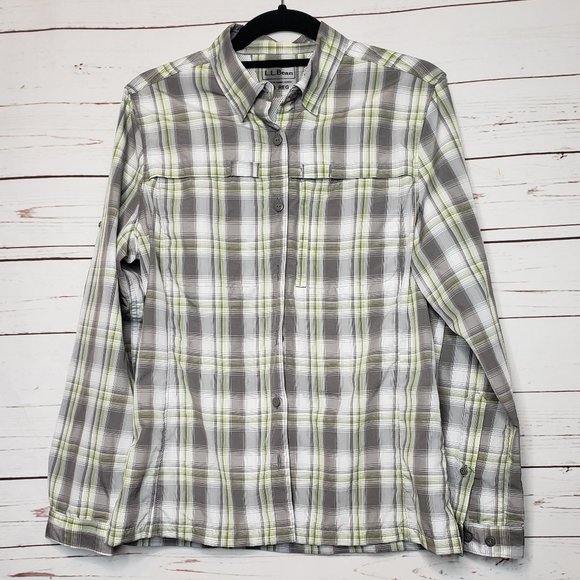 L.L. Bean Other - L.L. Bean Plaid Button Down Shirt